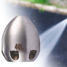 Buse de haute qualité pour nettoyage sans effort (40L de sortie d'eau)