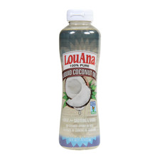 LouAna 100% Pure Liquid Coconut Oil, 16 fl oz