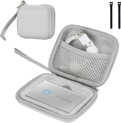 Schutzhülle für SSD tragbar, stoßfest, Zubehör Halterungen, Samsung T7, Externe