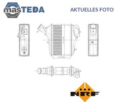 309091 LADELUFTKÜHLER KÜHLER LADELUFT NRF FÜR HONDA CR-V III,CR-V IV