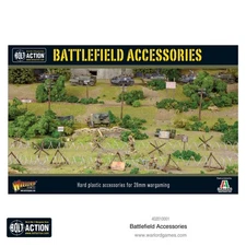 Battlefield Accessories Terrain Bolt Action WWII Warlord Games Miniatures New!