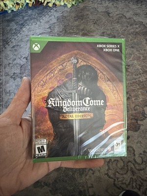 Kingdom Come: Deliverance Royal Edition - Microsoft Xbox Series X|S (SEALED)