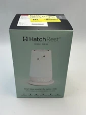 Hatch Rest+ Baby & Kids Sound Machine | 2nd Gen  (with Charging Base) NEW