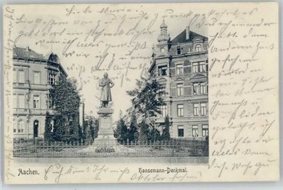 AACHEN NRW Hansemann monument 
