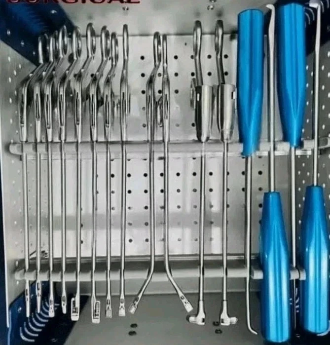 Artherx Arthroscopy Forceps Set knee Should surgery set with sterilization Box - Image 2 of 2