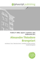 Frederic P. Miller (U. A.) | Alexandre ThéOdore Brongniart | Taschenbuch (2026)