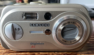Samsung Digimax A6 6.0MP Y2K Digital Camera Retro Digicam Tested & Working ++