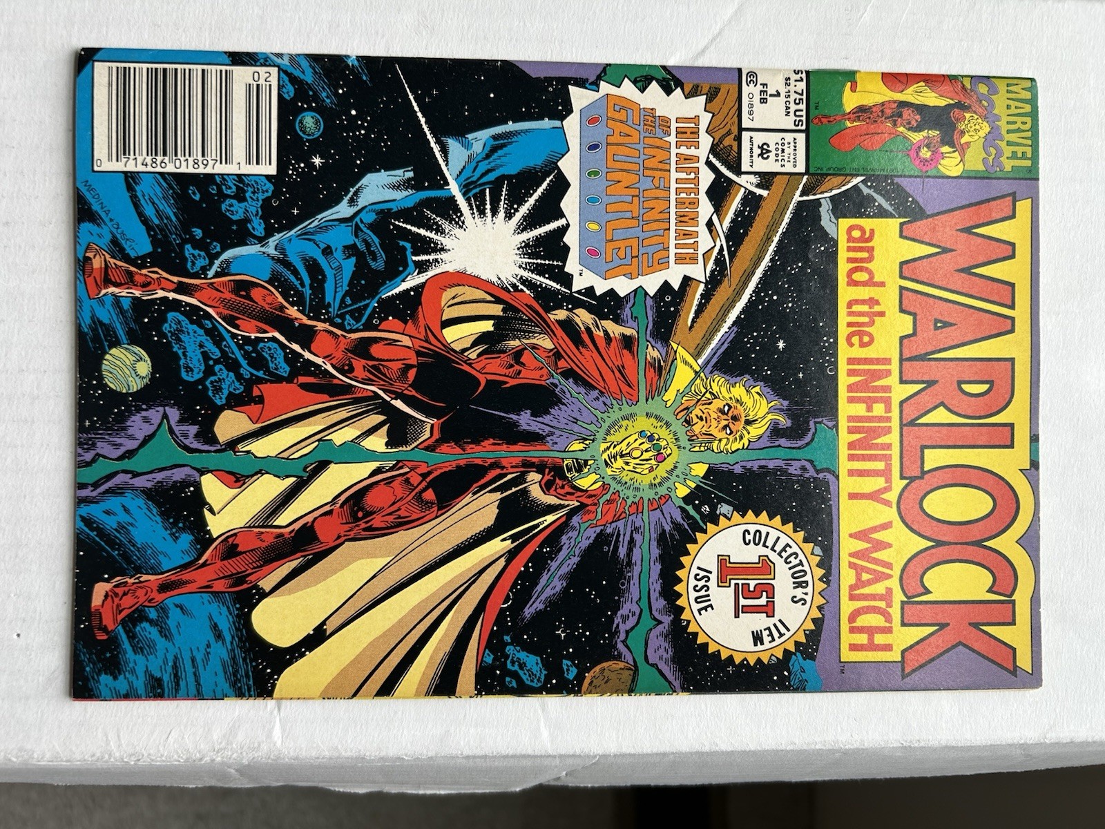 Warlock and the Infinity Watch #1 - 42 1991 Complete Set Gamora