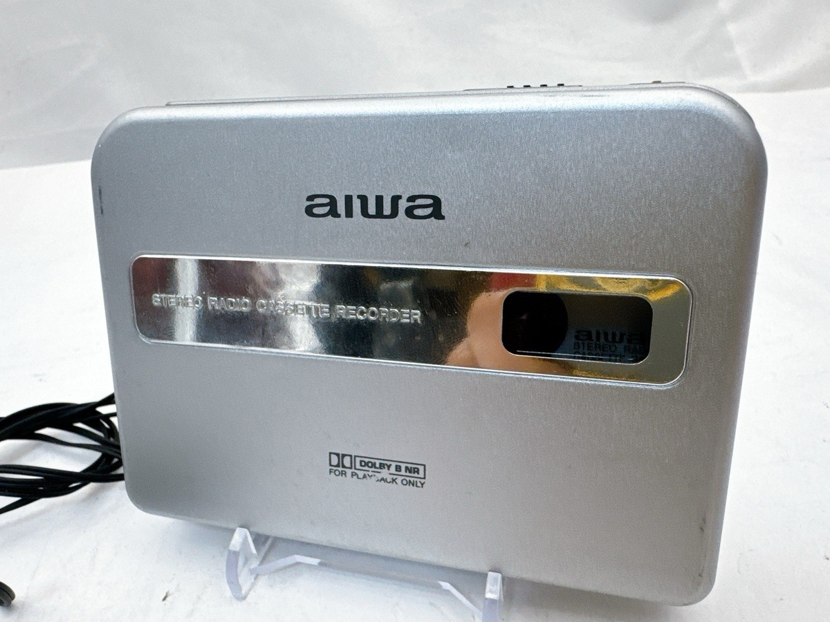 AIWA HS-JX970 Cassette Recorder Radio Vintage Japan AM FM / Needs