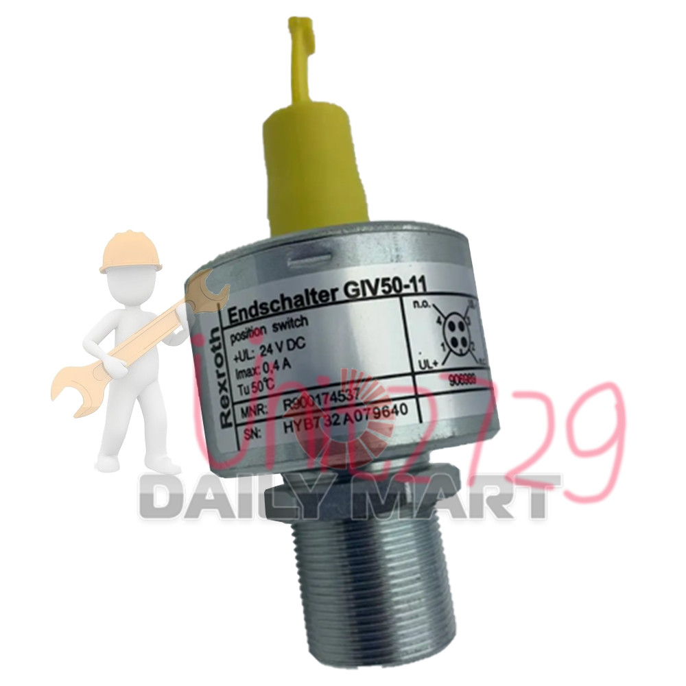 New In Box REXROTH GIV50-11 Limit Switch