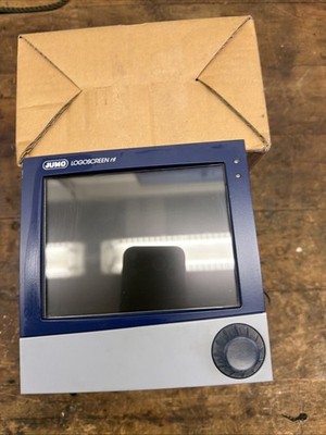 JUMO Logoscreen nt 706581/18-330-33/020 Bildschirmschreiber Display Bildschirm