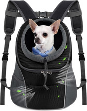 Pet Dog Carrier Backpack Small Dog Front Backpack Ventilated Dog Carrier Back Pa