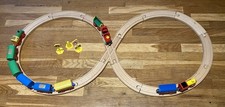 Brio Vintage Figure Eight Track & Trains + Signs
