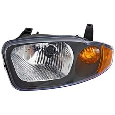 Headlight For 2003 2004 2005 Chevrolet Cavalier Left With Bulb Headlight For 2003 2004 2005 Chevrolet Cavalier Left With Bulb