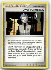 Cyrus's Conspiracy 105/127 Uncommon Platinum Pokemon EN HP on eBay