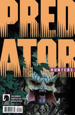 Predator Hunters (2017) #   1 Cover A (8.0-VF) 2017