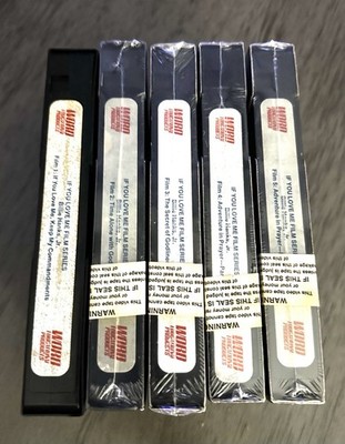 Rare Vintage Billie Hanks Jr.  If You Love Me  Christian Spiritual VHS Tapes