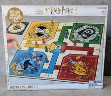 Harry Potter Hogwarts Ludo House Crest Board Game