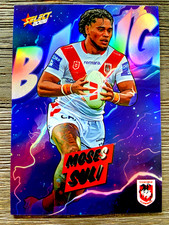 2026 NRL SELECT 'BANG' TRADING CARD - MOSES SULI/DRAGONS