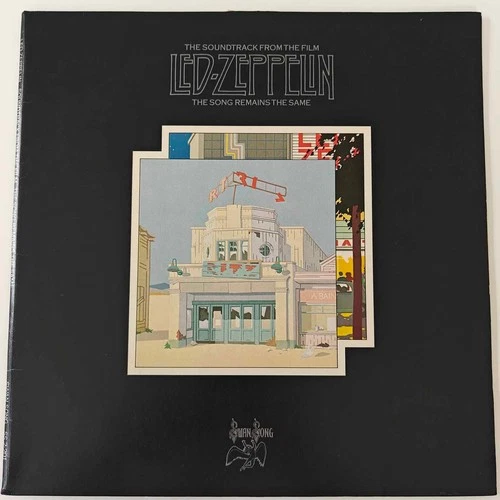 Led Zeppelin - The Song Remains The Same     New Zealand