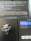 Vintage Sterling Devil Pendant — photo 5