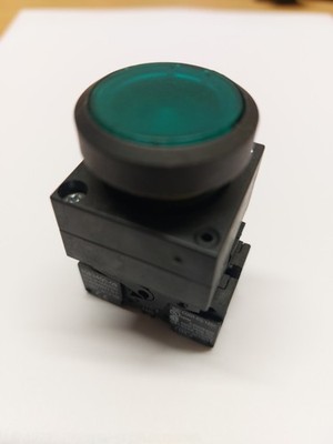 SIEMENS SIGNUM 3SB3 Drucktaster Grün 22,5 mm 1 Kontakt Schließer