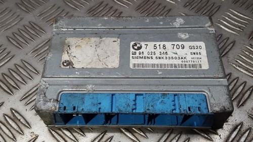 7518709 Getriebesteuergerät Steuergerät Getriebe 96025346 BMW X DE472336-65