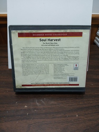 Left Behind Ser.: Soul Harvest : The World Takes Sides by Tim LaHaye and... - Imagen 2 de 3