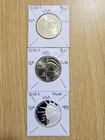 2026 PDS Enduring Liberty Half Dollar Set. Silver Proof With Uncirculated P D S