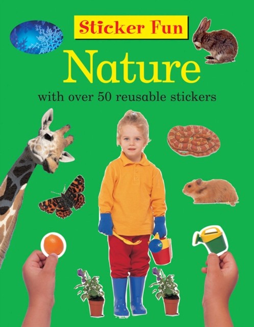 Sticker Fun: Nature.by Armadillo  New 9781861474452 Fast Free Shipping** - Image 7