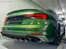 Capristo Carbon Heckdiffusor mattlackiert Audi RS5 F5 Coupe und Sportback