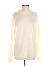 Wilfred Women Ivory Wool Pullover Sweater 1
