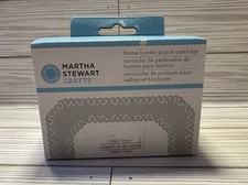 Martha Stewart Crafts Frame Border Punch ROYAL HEART Scrapbooking Cartidge