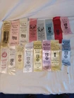 OREGON WRC WOMANS RELIEF CORPS GAR AUXILIARY GRAND ARMY REPUBLIC REUNION RIBBONS