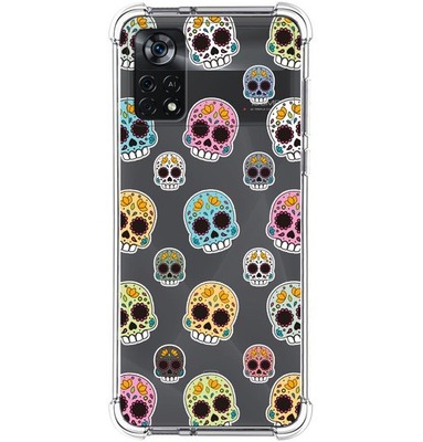 Silicone Antischock Hülle für Xiaomi POCO X4 Pro 5G TPU Flexible Catrina