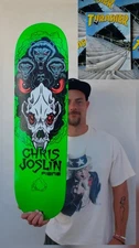 Plan B Chris Joslin Hades Skateboard Deck 8.5 SOTY 2025 ✅️ + THRASHER MAGAZINE