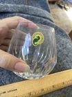 Vtg Waterford Crystal Vintage Lismore Small Rose Bowl vase Heavy Weight