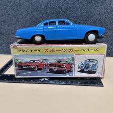 Taiyo Tin Jaguar Mark X MK10 G420 JAGUAR MADE IN JAPAN