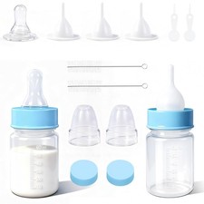 Kitten Bottle Feeding Kit Graduated Nursing Feeding Bottles for Pet