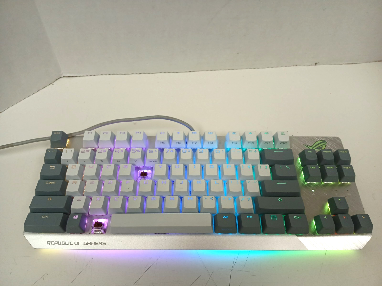 Asus ROG Strix Scope NX TKL Mechanical Gaming Keyboard, Moon