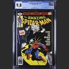 Amazing Spider-Man #194 • CGC 9.8 • 1st Black Cat! • Marvel 1979 • White Pages