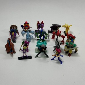 Yu-Gi-Oh Takahashi Mini Figures Lot of 18