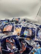 Walt Disney World 50th Anniversary McDonald's Happy Meal Toys COMPLETE SET