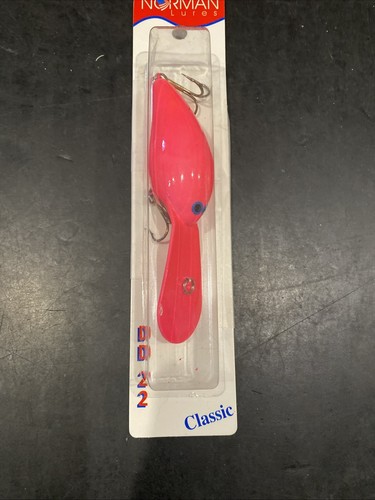Esca Artificiale Norman Lures PRO Edge DD22 Affondante Per Pesca A Fondo - Crankbait Profondità 11-17 Piedi - 2