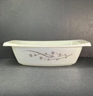 Vintage PYREX “Golden Honeysuckle” #035 2.5 Qt Casserole Dish
