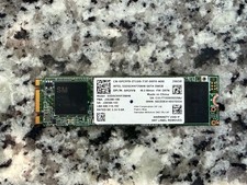 Intel 256GB M.2 2280 SATA III Internal SSD  SSDSCKKF256H6 77% Health