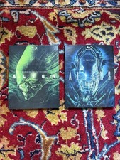 Alien / Aliens Slipcover Blu Ray Bundle