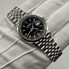 Rolex Datejust 36mm Black Dial 126234 2026 - Full Set - Jubilee Bracelet