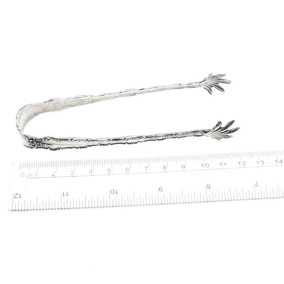 TOWLE 925 Sterling Silver Vintage 1967 Londonderry Sugar Tongs - Image 3 of 4
