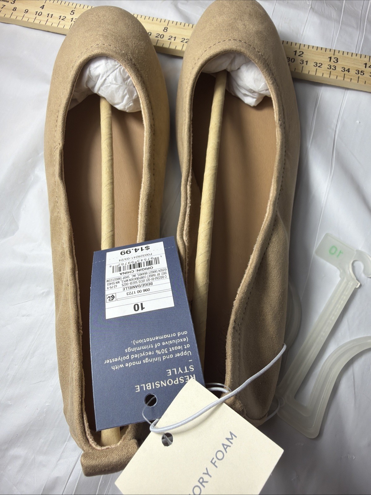 Universal Thread Women’s Size 10 Flats